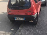 Usata Fiat 600 54 CV (39 kW) 2007 Rosso Utilitaria