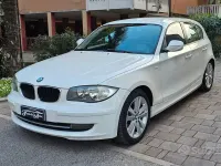 Usata BMW 118 143 CV (105 kW) 2010 Bianco Utilitaria