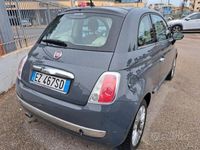 usata Fiat 500 1,2 GPL 75 CV LOUNGE C/TETTO 3P, anno 201