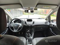 Usata Ford Fiesta Titanium 75 CV (55 kW) 2016 Nero Berlina