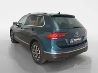 Usata VW Tiguan Life 150 CV (110 kW) 2022 Blu SUV