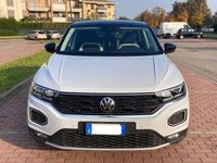 Usata VW T-Roc Advance 150 CV (110 kW) 2020 Bianco SUV