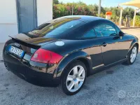 Usata Audi TT 179 CV (131 kW) 2005 Nero Coupé