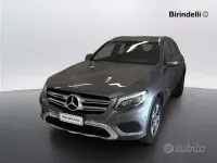 Usata Mercedes GLC220 Business 170 CV (125 kW) 2018 Grigio SUV