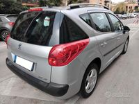 usata Peugeot 207 1.4 SW 2010 UNICO PROPRIETARIO