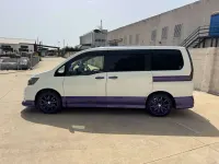 Usata Nissan Serena 137 CV (100 kW) 2010 Midnight purple & pearl white Monovolume