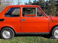 Usata Fiat 126 1970 Rosso Utilitaria