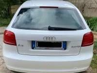Usata Audi A3 Ambition 140 CV (102 kW) 2008 Bianco Utilitaria