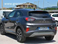 Usata Ford Puma Titanium 125 CV (91 kW) 2022 Magnetic grey SUV