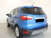 Usata Ford Ecosport Titanium 95 CV (69 kW) 2020 Blu SUV