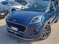 Usata Ford Puma Titanium S 125 CV (91 kW) 2023 Blu blazer SUV
