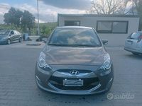 Usata Hyundai ix20 90 CV (66 kW) 2013 Marrone Utilitaria