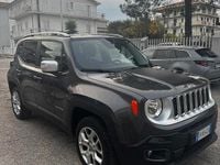 Usata Jeep Renegade Limited 140 CV (102 kW) 2017 Grigio SUV