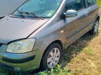 Usata Hyundai Getz Style 82 CV (60 kW) 2005 Grigio Utilitaria