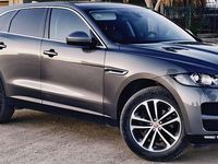 Usata Jaguar F-Pace Prestige 179 CV (131 kW) 2018 Argento SUV