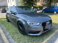 Usata Audi A3 Attraction 110 CV (80 kW) 2015 Grigio Berlina