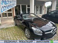 Usata Mercedes SLC200 184 CV (135 kW) 2020 Nero Cabrio