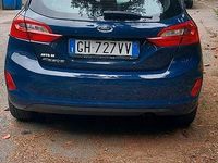 Usata Ford Fiesta 86 CV (63 kW) 2019 Blu Utilitaria