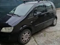 Usata Fiat Idea 77 CV (56 kW) 2010 Nero Monovolume