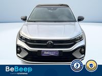 Usata VW Taigo R-line 110 CV (80 kW) 2023 Argento metallizzato SUV