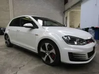 Usata VW Golf VII GTI 230 CV (169 kW) 2015 Bianco Berlina