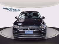 Usata VW Tiguan Life 131 CV (96 kW) 2022 Deep black perlato SUV
