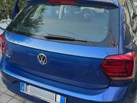 Usata VW Polo 55 CV (40 kW) 2018 Blu Utilitaria