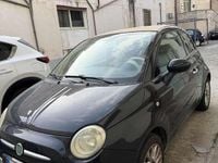 Usata Fiat 500C Lounge 75 CV (55 kW) 2010 Nero Cabrio