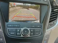 Usata Hyundai Santa Fe 150 CV (110 kW) 2015 Nero SUV