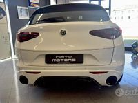 Usata Alfa Romeo Stelvio Veloce 210 CV (154 kW) 2022 Bianco SUV
