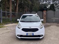 Usata Kia Venga 90 CV (66 kW) 2019 Bianco Utilitaria