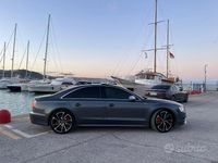 Usata Audi S8 672 CV (494 kW) 2015 Grigio Berlina