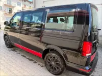 Usata VW Caravelle 150 CV (110 kW) 2020 Nero Furgone