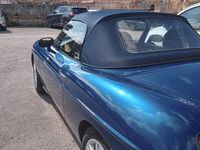 Usata Fiat Barchetta 131 CV (96 kW) 1999 Blu/azzurro Cabrio