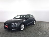 Usata Audi A3 e-tron Business 110 CV (80 kW) 2021 Grigio Utilitaria