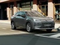 Nuova VW T-Roc Style 150 CV (110 kW) 2026 Wolf grey metallizzato nero SUV