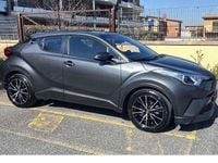 Usata Toyota C-HR Trend 98 CV (72 kW) 2018 Grigio SUV