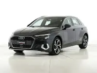 Usata Audi A3 Sportback Advanced 150 CV (110 kW) 2021 Nero Utilitaria