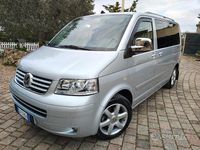 Usata VW Multivan 174 CV (127 kW) 2008 Grigio Furgone