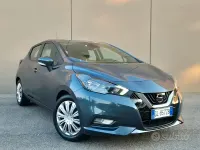 Usata Nissan Micra Acenta 92 CV (67 kW) 2022 Grigio Utilitaria