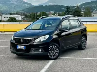 Usata Peugeot 2008 Active 75 CV (55 kW) 2016 Nero SUV