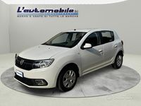 Brugt Dacia Sandero Comfort 101 HK (74 kW) 2021 Hvid Sedan
