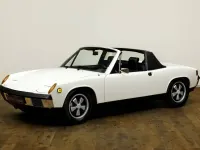 Usata Porsche 914-6 110 CV (80 kW) 1970 Bianco Cabrio