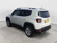 Usata Jeep Renegade Limited 170 CV (125 kW) 2017 Bianco SUV