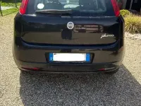 Usata Fiat Grande Punto 65 CV (47 kW) 2007 Nero Utilitaria