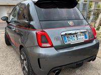 Usata Fiat 500 Sport 75 CV (55 kW) 2009 Grigio Cabrio