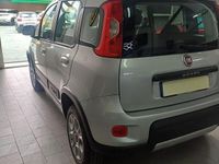 Usata Fiat Panda 4x4 75 CV (55 kW) 2013 Argento Utilitaria
