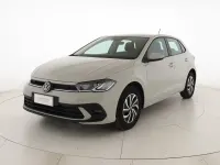 Usata VW Polo Life 80 CV (58 kW) 2023 Ascot grey Utilitaria