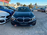 Usata BMW 118 Advantage 136 CV (100 kW) 2020 Nero Utilitaria