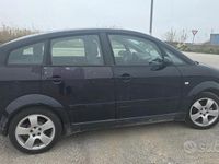 Gebraucht Audi A2 75 PS (55 kW) 2002 Blau Kleinwagen